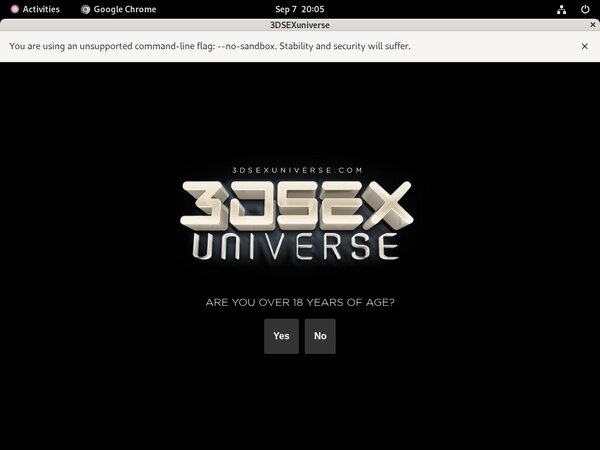 Join 3dsexuniverse.com Free