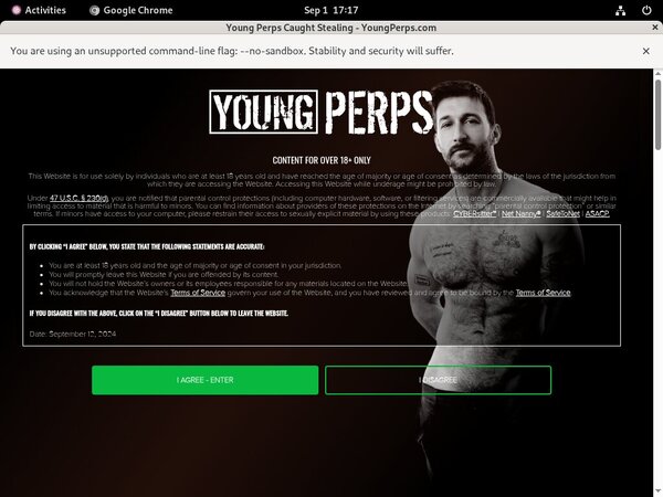 Join Young Perps With Paypal