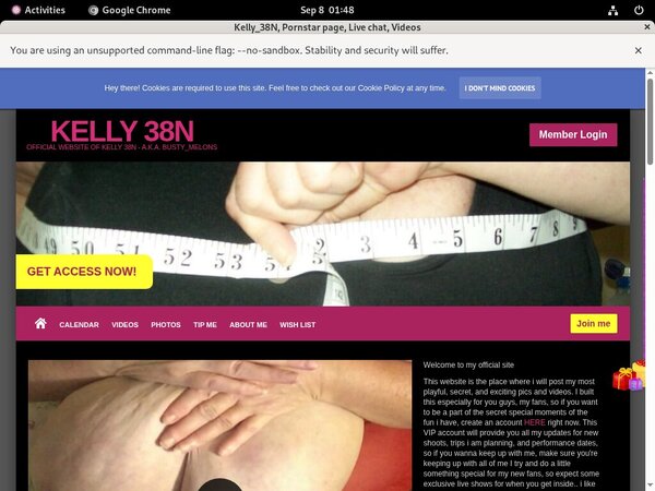 Kelly_38N Home Page