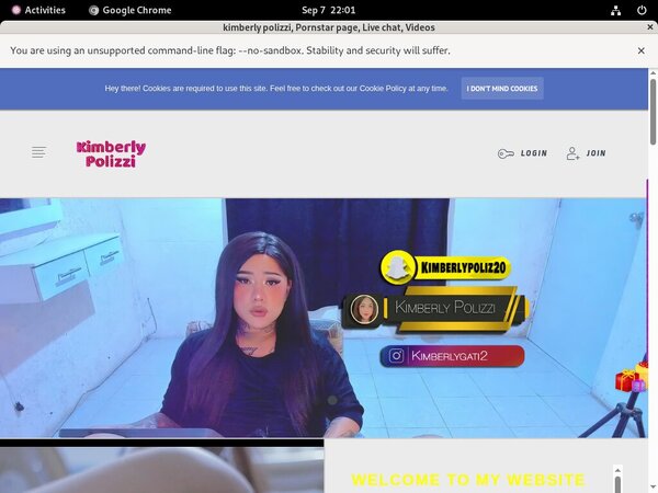 Kimberly Polizzi Com Logins