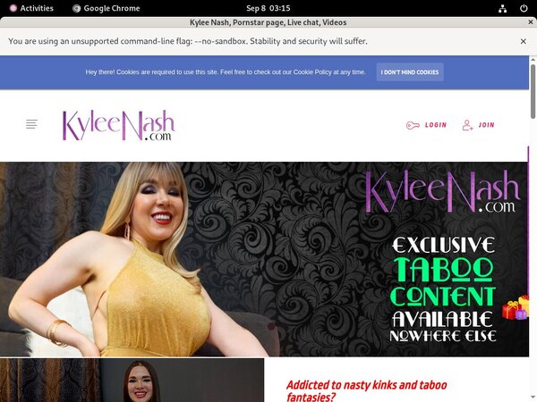 Kylee Nash Full Website