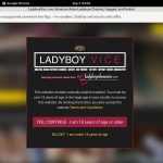 Ladyboyvice.com With Paypal Acc