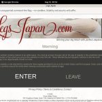 Legs Japan Network Login