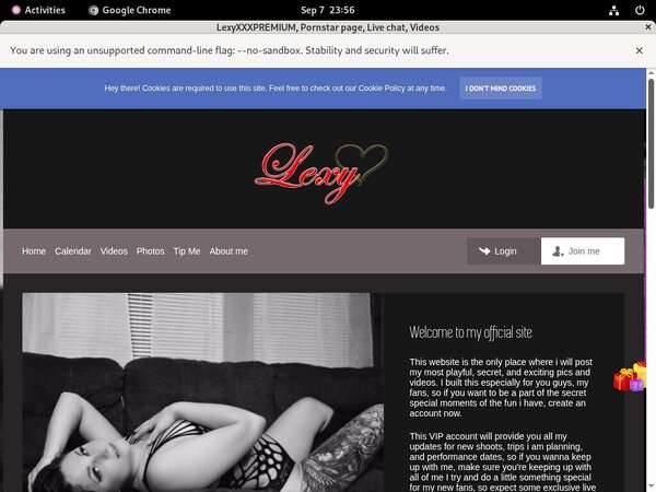 LexyXXXPREMIUM Buy Credit