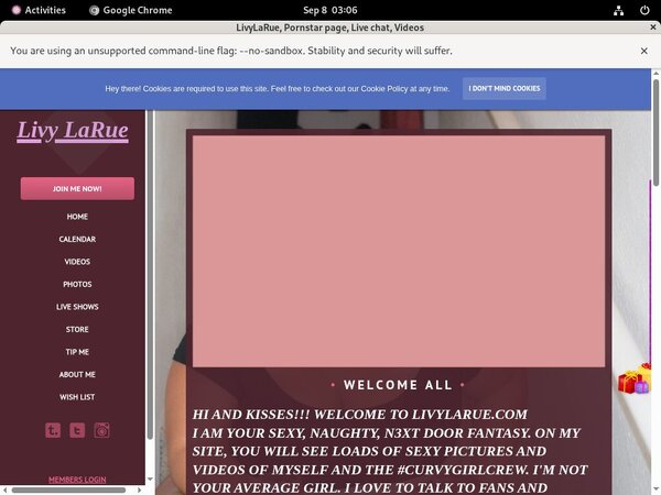 LivyLaRue Day Trial Membership