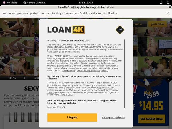 Loan 4k Discount Info