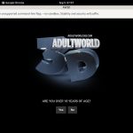 Login Adultworld3d For Free