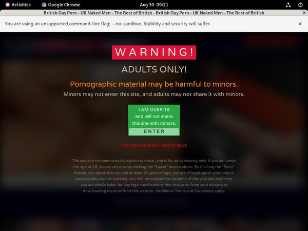 Login UK Naked Men