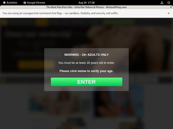 Login Wetandpissy.com Free Trial