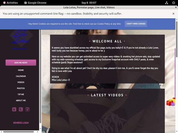 Lolalotus.modelcentro.com Org