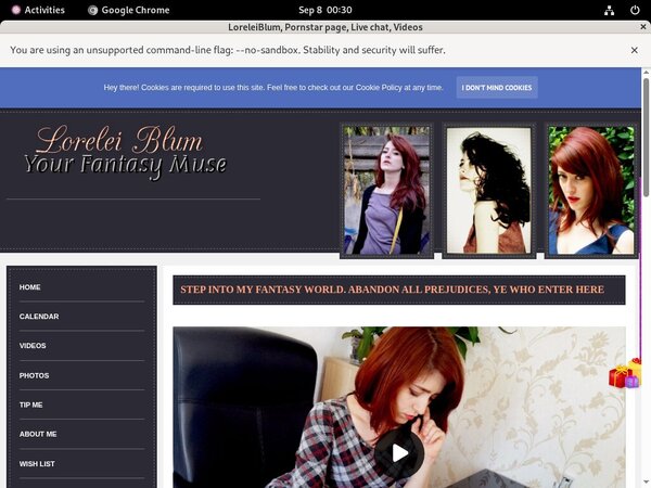 LoreleiBlum Site-rip