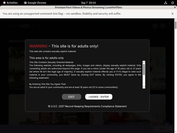 Loveherfilms.com Register