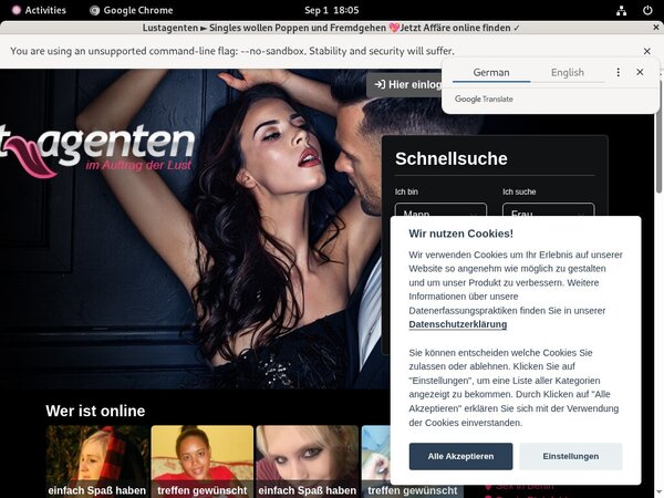 Lust Agenten Premium Acc Lust Agenten Premium Acc