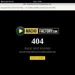 Macho Factory Paypal Discount