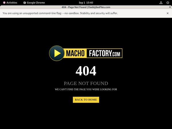 Macho Factory Porn Hd