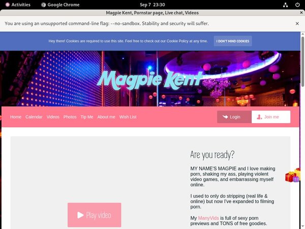 Magpie Kent Discount Special