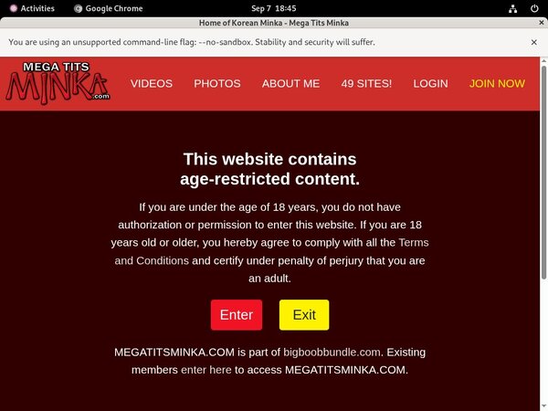 Megatitsminka.com Com Logins