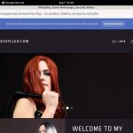 Messycleo.com Hot Sex