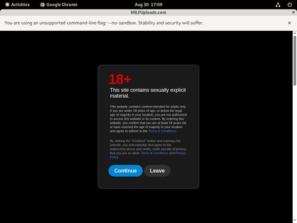 Milfuploads.com Mobile