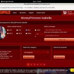 MoneyprincessIsabell Hacked Accounts