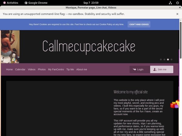 Monique Password Free