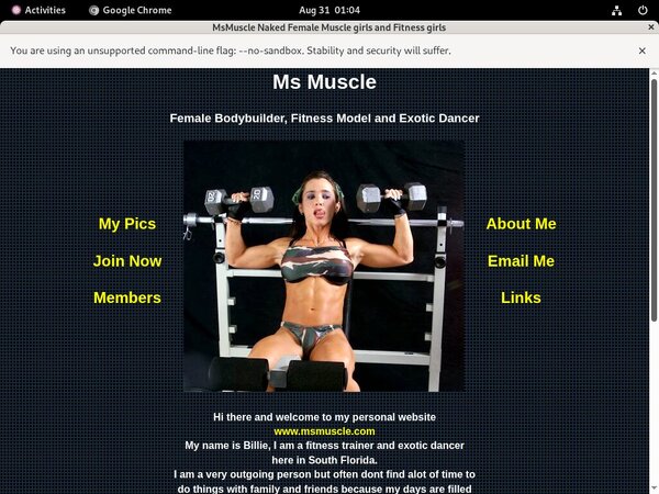 Ms Muscle Password Accounts