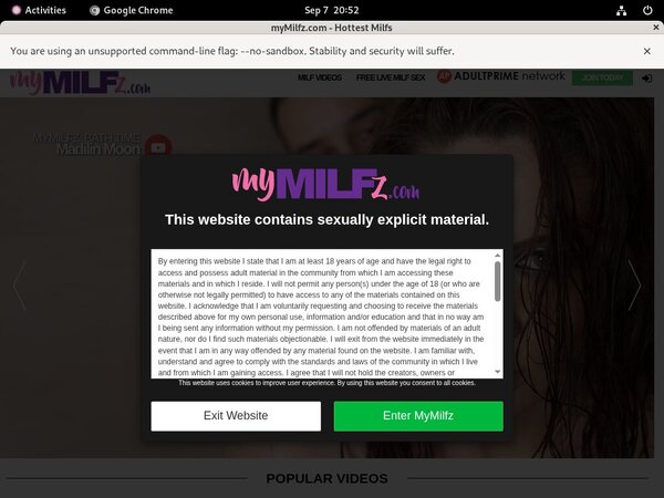 My Milfz Gay Videos