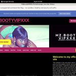 MzBootyVIPXXX User Name
