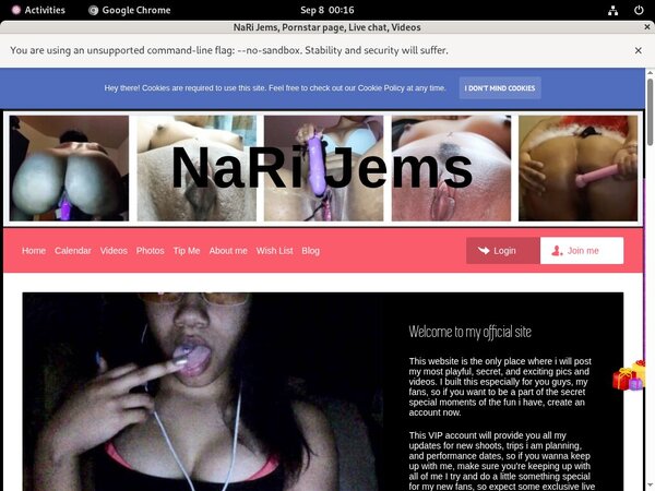 NaRi Jems Porn Sex