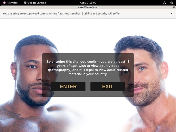 Naked Sword Account 2015