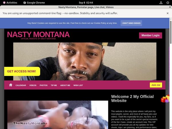 Nasty Montana (SAVE 50%) Discount