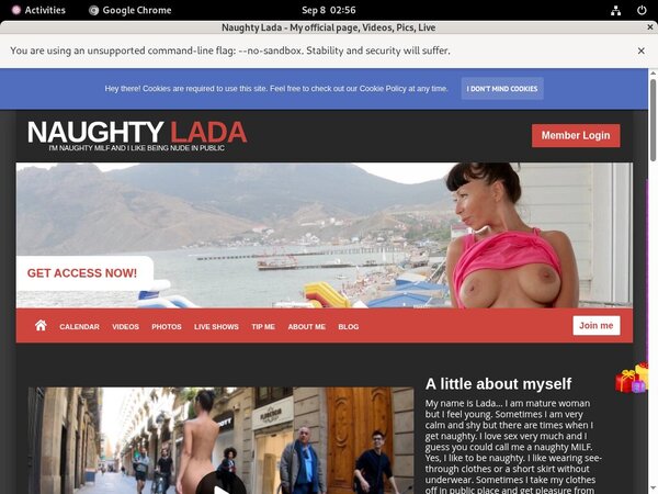Naughty Lada Discount Acc