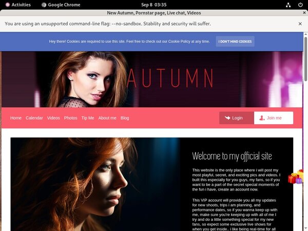 New Autumn Xxx Passwords