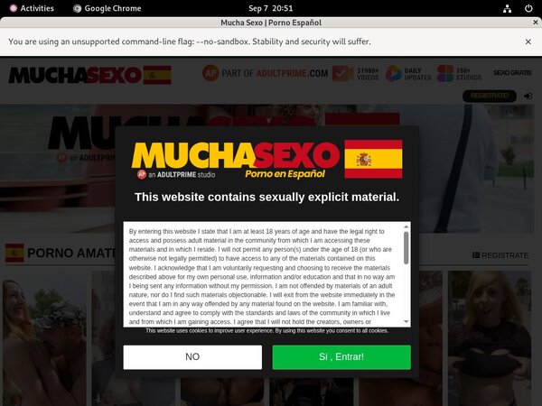 New Mucho Sexo Discount