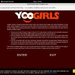 New Yoogirls.com Promo Code