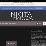 NikitaMarceau Join Discount
