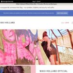 Nikki Holland Iphone