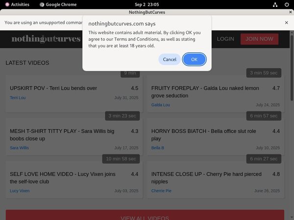 Nothing But Curves Day Trial Membership