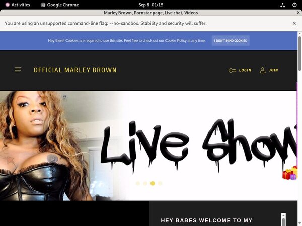 Officialmarleybrown.com Verotel