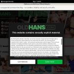 Oldhans Acount