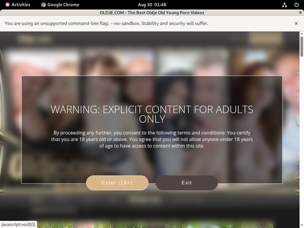 Oldje.com Pass Premium