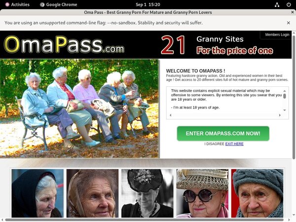 Oma Pass Segpay Discount