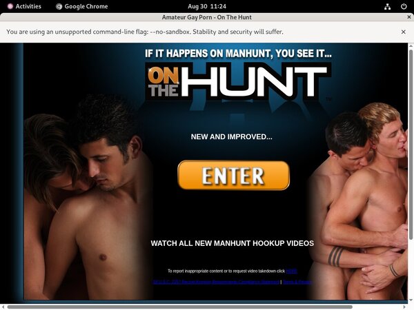 On The Hunt Discount Promo