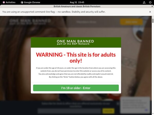 Onemanbanned.tv 
