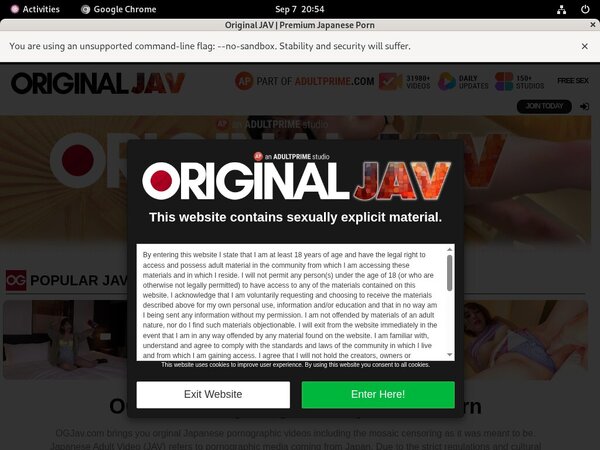 Original JAV Nude Photos