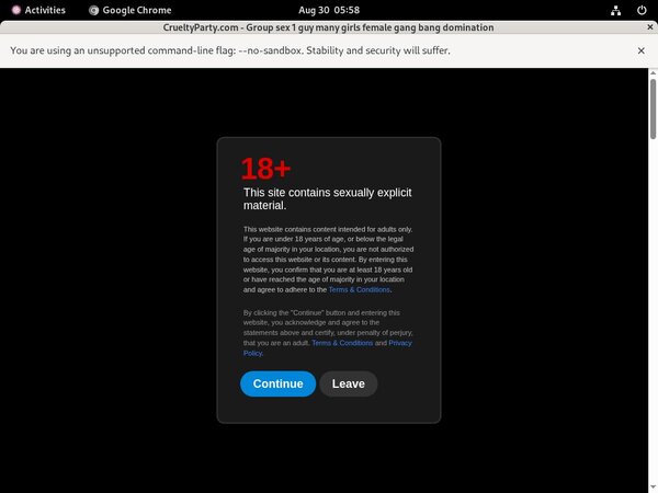 Party Cruelty Login Codes Party Cruelty Login Codes
