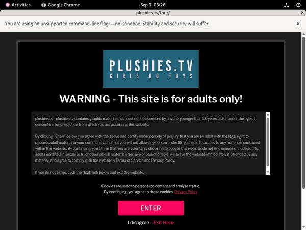Pass For Plushies.tv