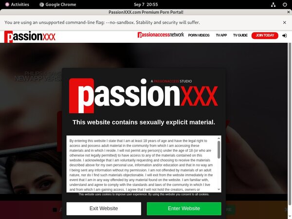 Passion XXX Account Free