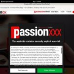 Passion XXX Gay Sex