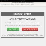 Pay Pal Guysinsweatpants.com